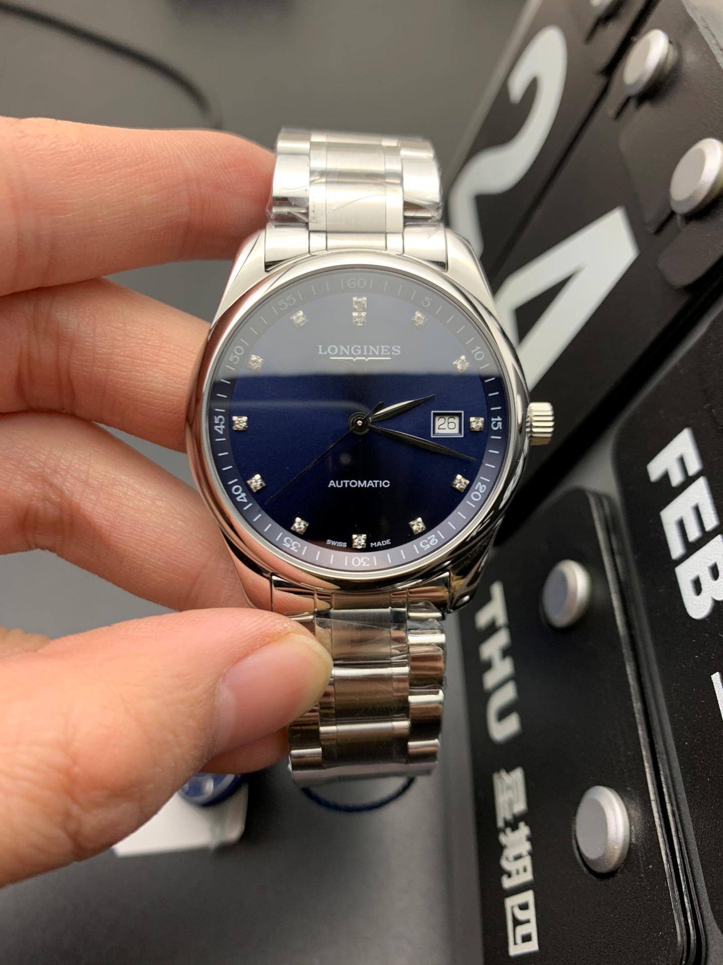 Elegance Day-Date · Black