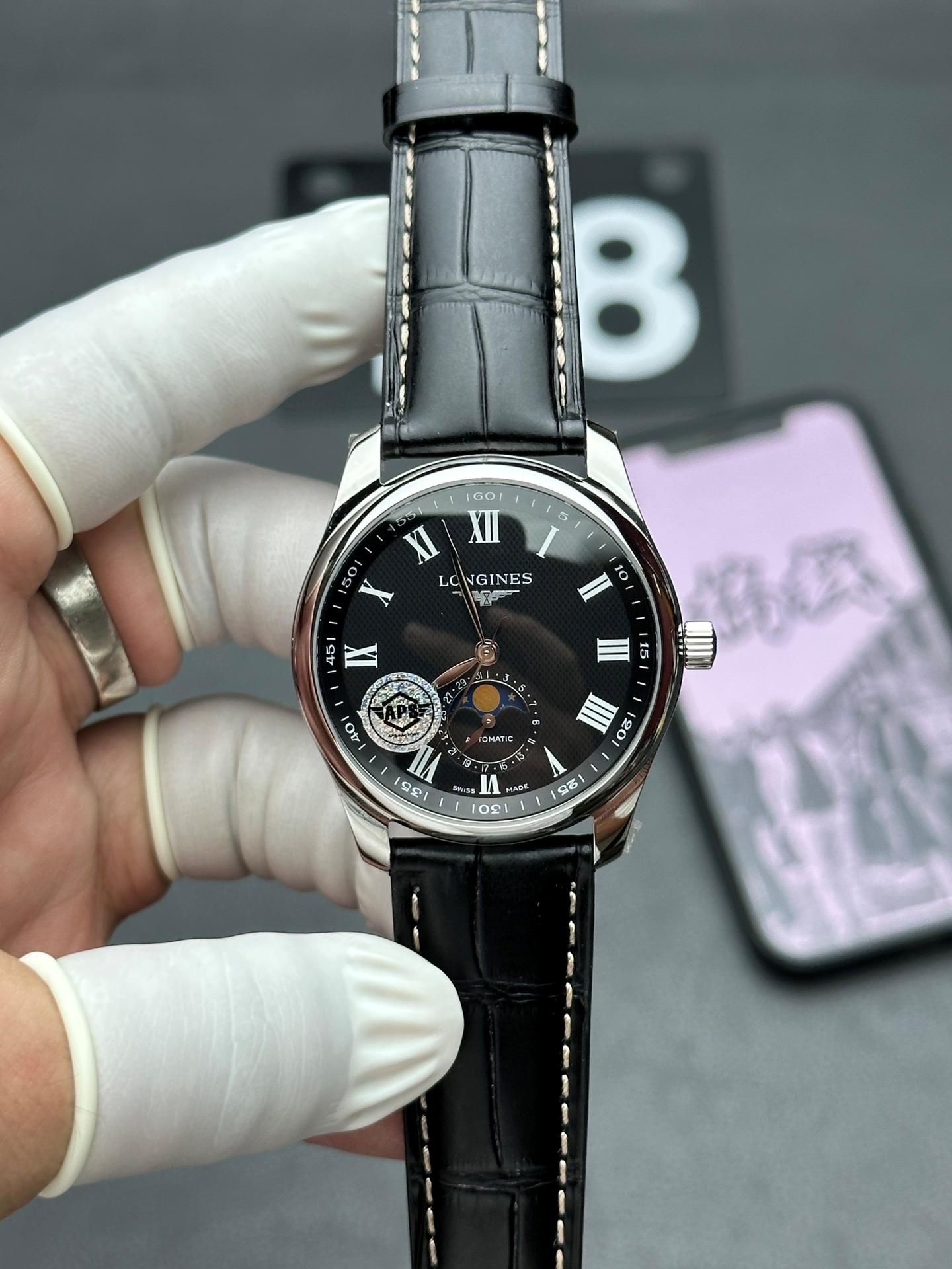 Artisan Moonphase · Black Dial