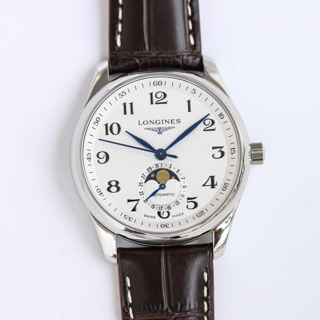 Artisan Moonphase · White Dial