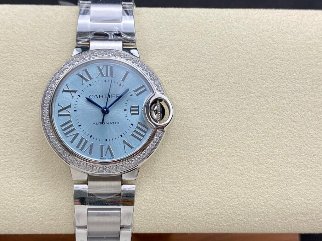 Celeste · Blue Dial
