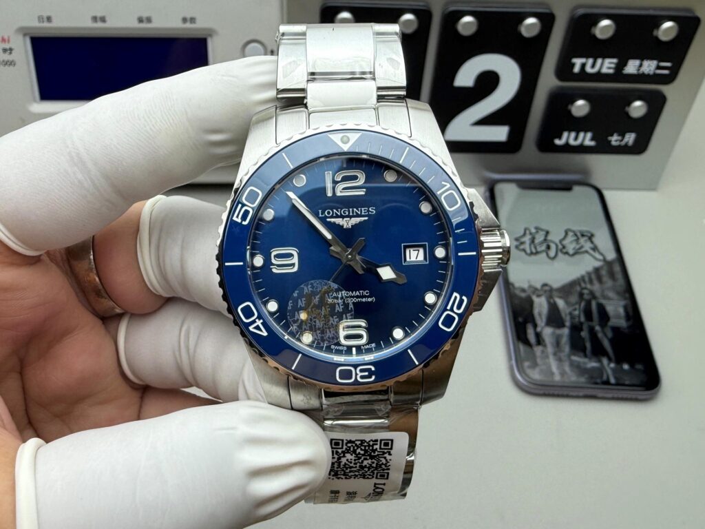 Ocean Ranger · Blue