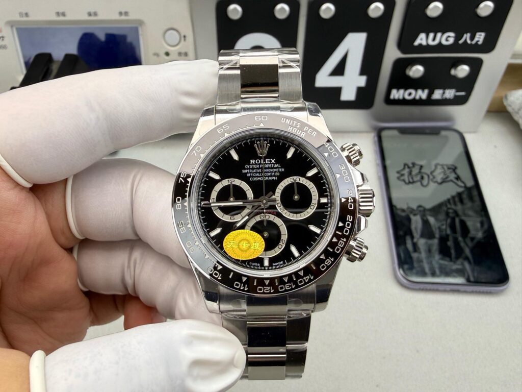 Velocity Chrono · Black