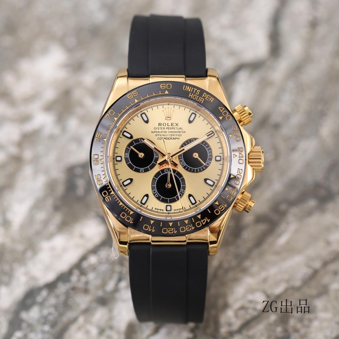 Velocity Chrono · Gold Steel