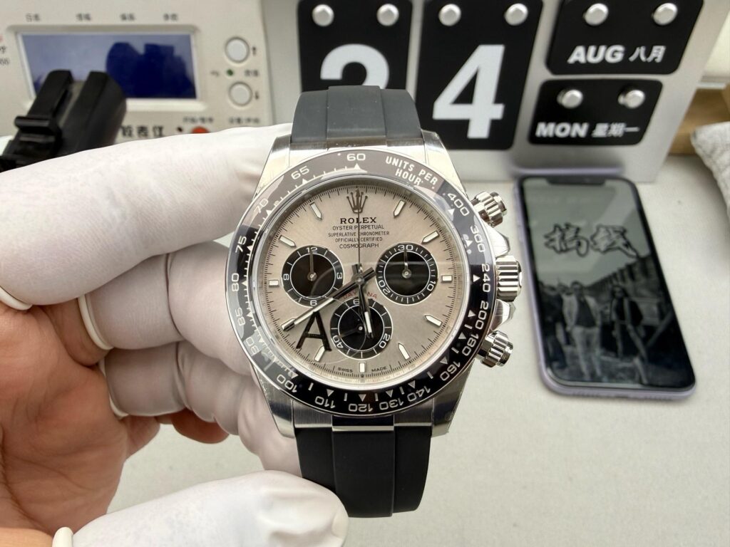 Velocity Chrono · Grey