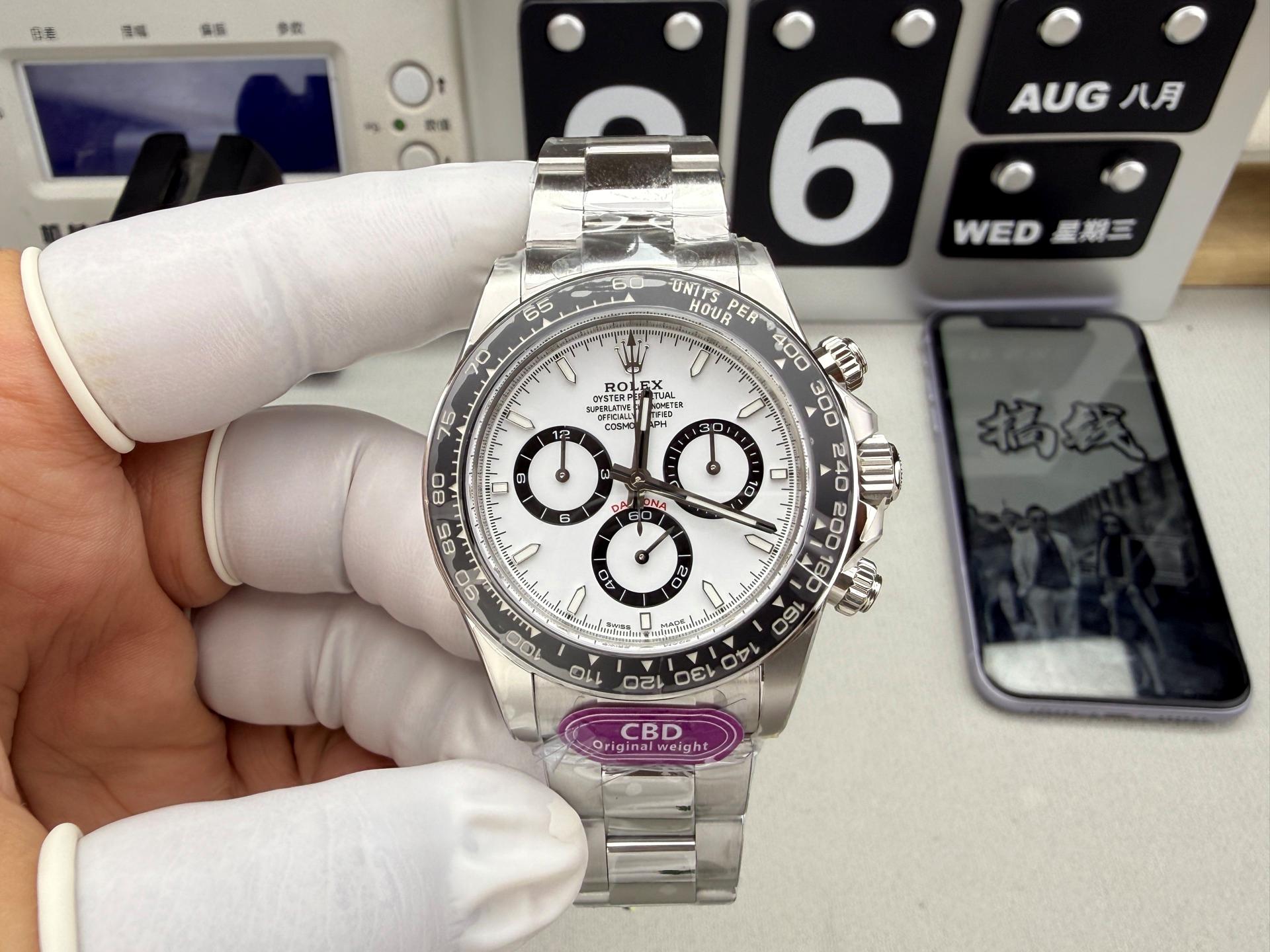 Velocity Chrono · Panda